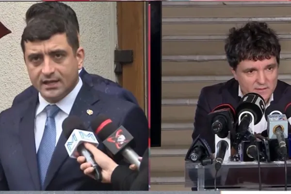 George Simion, plângere la DNA împotriva lui Nicușor Dan: Nu este doar o altă persoană care a primit donații, este primarul Capitalei
