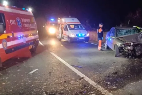 Accident cu 6 victime în județul Argeș. O persoană este în stare critică