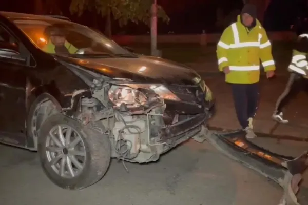 Accident grav în Lugoj: o mașină a intrat pe trotuar, peste pietoni. O femeie a murit pe loc