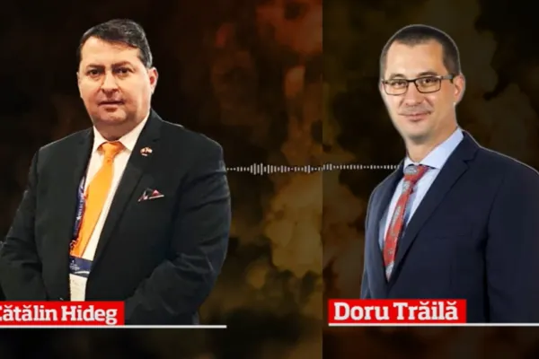 Noi înregistrări bombă la Culisele Statului Paralel. Cum negocia Doru Trăilă, avocatul din grupul infracțional manevrat de Coldea