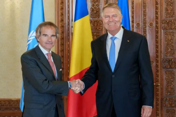 Securitatea centralelor nucleare din Ucraina, discutată de Klaus Iohannis cu președintele Agenţiei Internaţionale pentru Energie Atomică