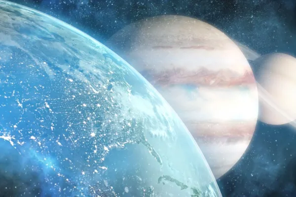 Se întâmplă o dată la 83 de ani: Conjuncția de duminică dintre Jupiter și Uranus va aduce transformări radicale în viețile tuturor zodiilor