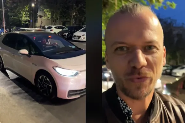 Străinul șocat de mașinile de lux din București: "Sunt mai multe BMW-uri decât în Germania, unde se produc"