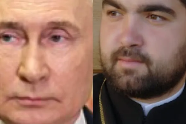 Eveniment extraordinar și bombă uriașă de presă! Preotul Ciprian Mega, primit de Putin, la Kremlin!