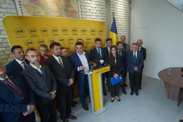 Șefii AUR din județe vor fi testati cu detectorul de minciuni de teama trădării. „Da. Se face test de integritate”