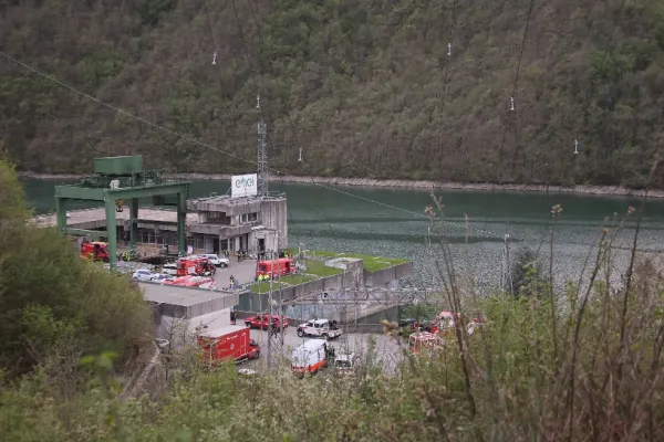 Un român s-ar afla printre victimele exploziei de la hidrocentrala din Italia - PRESĂ