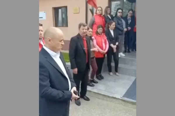 Candidat PSD, delir în campanie: Pensionarii care nu ne votează să fie blestemați - VIDEO