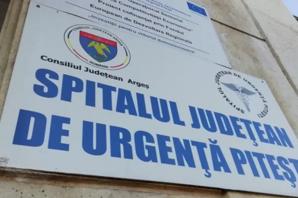 Alarma de incendiu, declanşată accidental la Spitalul de Urgenţă Piteşti
