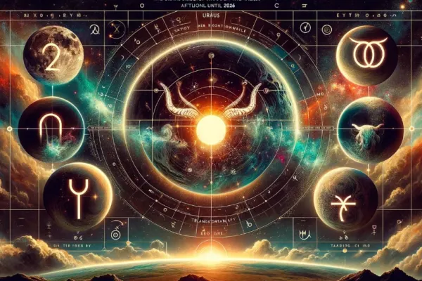 Eveniment special: Uranus se pregătește de marea conjuncție cu beneficul Jupiter. 5 zodii care trec prin schimbări uluitoare