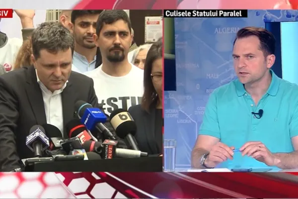 Sebastian Burduja, acuzații grave la adresa lui Nicușor Dan: Minte că a scos primăria din faliment!