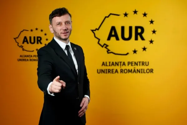 Vicențiu Mocanu (AUR): Vom câștiga Primăria Râmnicului!