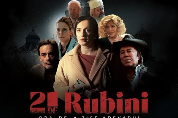 În Joia mare, veste excelentă pentru românii patrioți și ortodocși! Realitatea Plus va difuza filmul “21 de rubini”, în a doua zi de Paști
