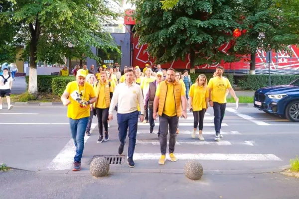 Vicențiu Mocanu (AUR): Cred că suntem cea mai bună opțiune pentru orașul nostru
