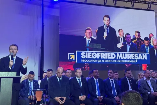 Siegfried Mureșan: Ne batem pentru România, venim cu soluții. Vrem ca oamenii să fie puternici, bine informați