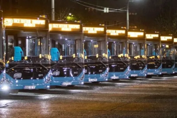 Conturile STB, blocate de ANAF. Ce spune primarul Nicușor Dan