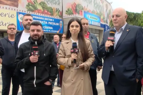 Scandal uriaș în sectorul condus de Piedone. Jurnaliștii Realitatea au fost atacați și intimidați de oamenii primarului