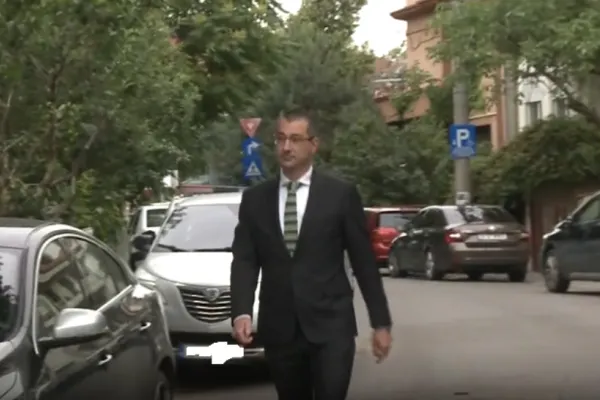 Doru Trăilă, din nou în fața polițiștilor. Avocatul Statului Paralel, în silenzio stampa: de ce nu vorbește cu presa