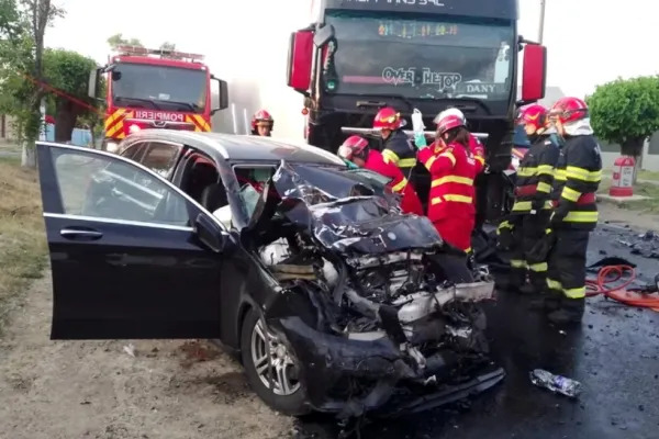 Mama multiplei campioane olimpice Gina Gogean a murit într-un accident înfiorător, la Galați. Sora sportivei, în stare gravă