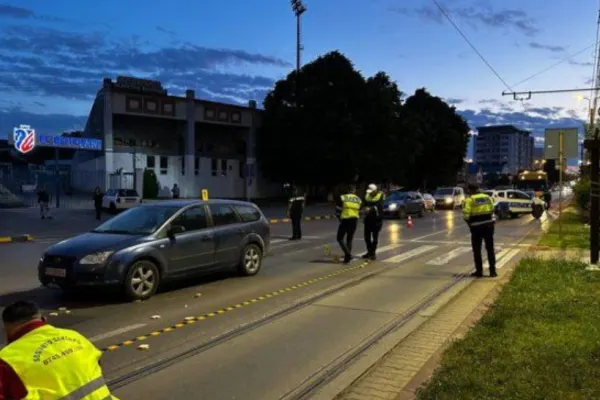Accident cumplit în Botoșani: Două fetițe de 5 și 11 ani au ajuns de urgență la spital după ce au fost spulberate pe trecere de un șofer beat