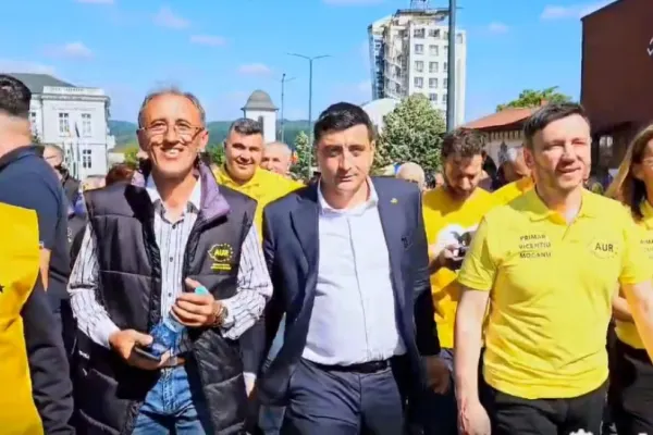 Reacția AUR după ce doi deputați s-au bătut în Parlament: Au spus de noi că suntem extremiști, dar ei își rup nasul în Parlament