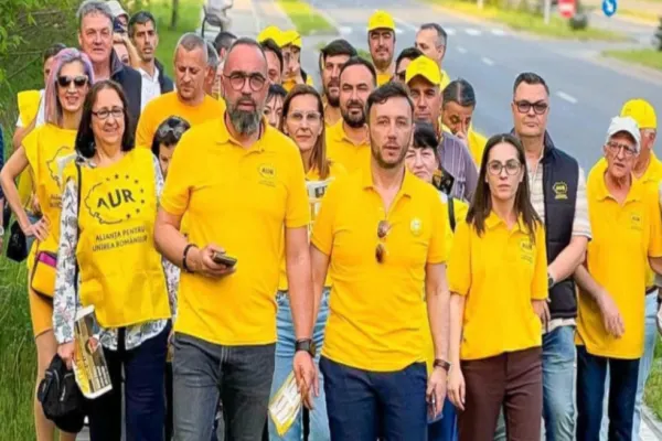 Vicențiu Mocanu, candidat AUR la Primăria Râmnicu Vâlcea: Viața mea a fost și este dedicată muncii și comunității