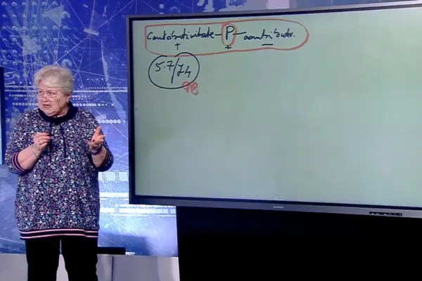 Dorina Barcari a făcut calculele. Cât pierde un pensionar care va avea și impozit și CASS pe pensie? - VIDEO