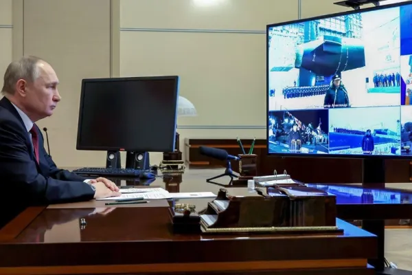 Război Ucraina. Ce este Bulava, vedeta lui Putin, cu care liderul de la Kremlin amenință aproape tot