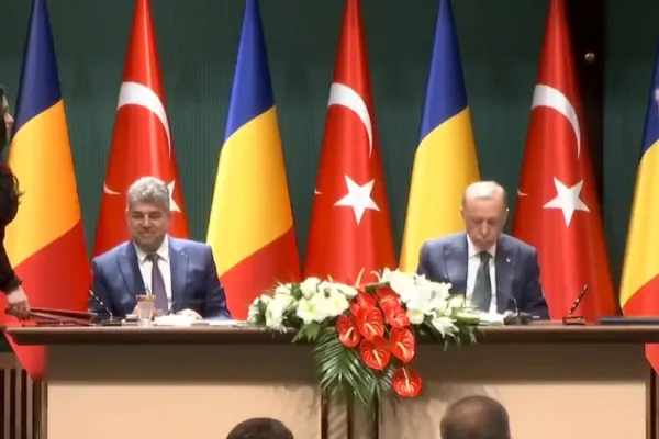 Guvernele României şi Turciei au ținut prima şedinţă comună. Ciolacu: „Va apropia statele noastre strategic, economic şi social”