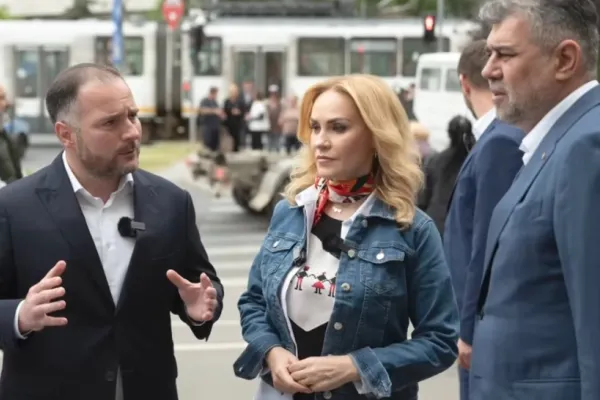 Gabriela Firea l-a egalat pe Nicușor Dan în cursa pentru Primăria Generală. Sondajul bombă care le dă dureri de cap reziștilor