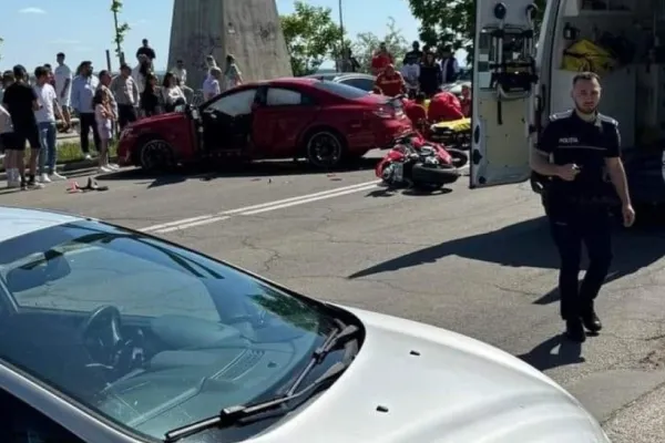 Polițist de la trupele speciale, mort într-un accident de motocicletă