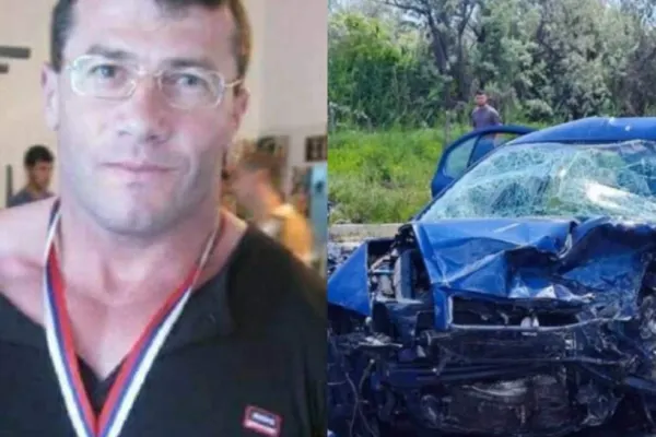 Doliu în lumea sportului românesc. Costică Căileanu a murit, într-un groaznic accident rutier. Fostul campion la culturism avea 54 de ani