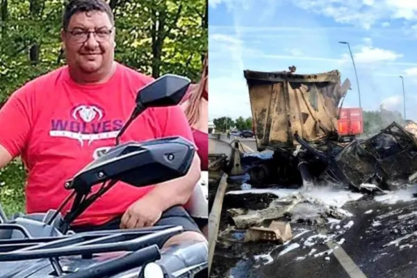 Costel a avut parte de o moarte cumplită în Italia. Românul a fost găsit carbonizat în cabina TIR-ului