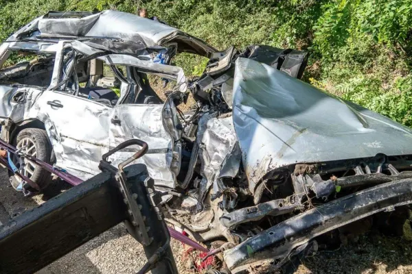Accident rutier extrem de grav. Doi tineri români de 20 de ani au murit în Ungaria