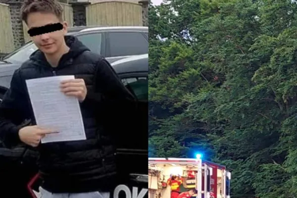 Erik a avut parte de un destin cumplit la doar 16 ani. Adolescentul a murit în accident după ce s-a urcat în mașina familiei alături de alți șase prieteni