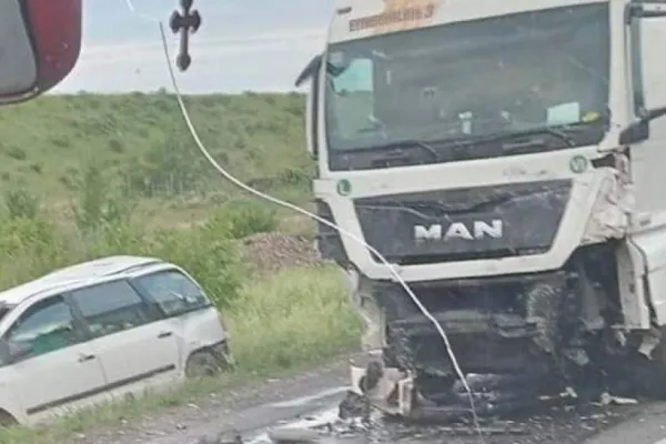 Accident rutier grav în Bihor. Trei oameni au murit în urma impactului