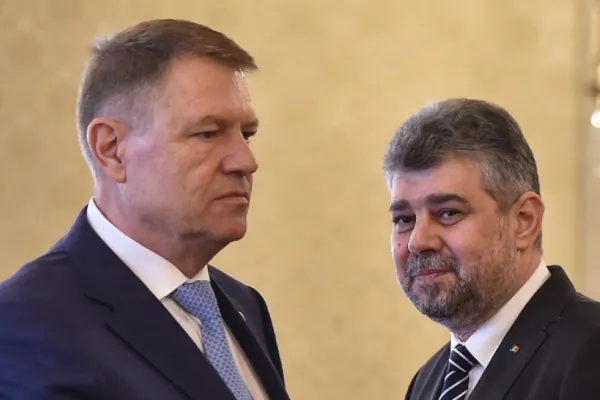 Discuție decisivă între Marcel Ciolacu și Klaus Iohannis despre sistemul Patriot care ar putea fi donat Ucrainei: Urmează să luăm o decizie