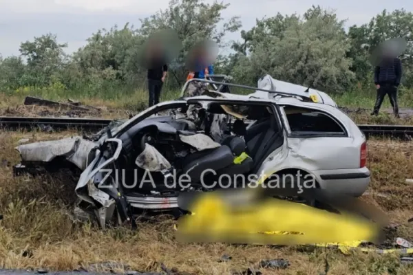 Accident mortal pe drumul blestemat. Un bărbat a murit în urma coliziunii dintre o mașină și o cisternă