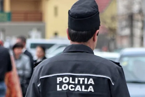 Polițiștii locali, protest în fața Guvernului. Care sunt principalele revendicări