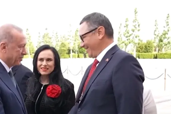 Exclusiv Ana Maria Păcuraru, corespondent special Realitatea Plus în Turcia: Ce i-a spus Ponta lui Erdogan - VIDEO