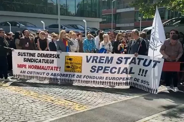 Proteste în stradă din cauza salariilor, revoltă uriașă: Românii vor venituri mai mari
