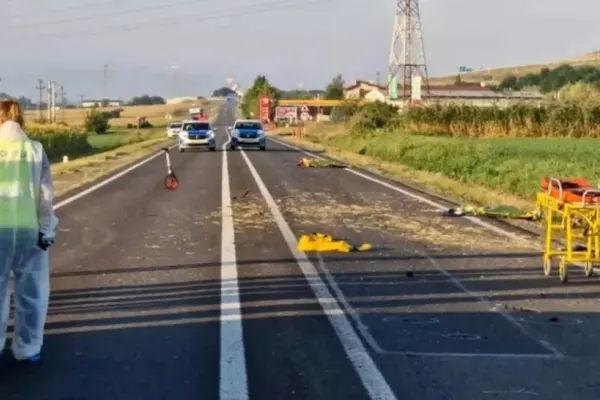 Pieton spulberat de o mașină pe trecerea de pietoni. Șoferul nu consumase alcool sau droguri
