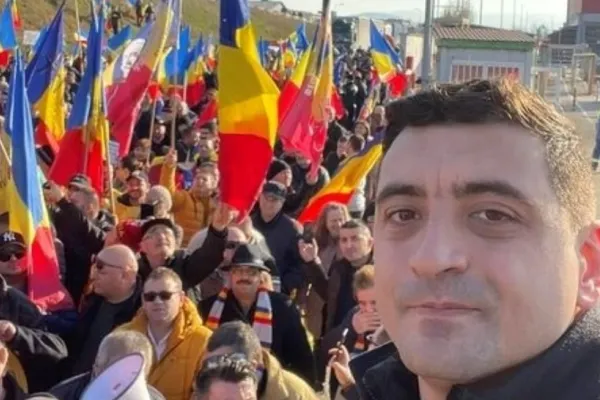 George Simion e decis în privința alegerilor prezidențiale. Când va anunța AUR candidatul