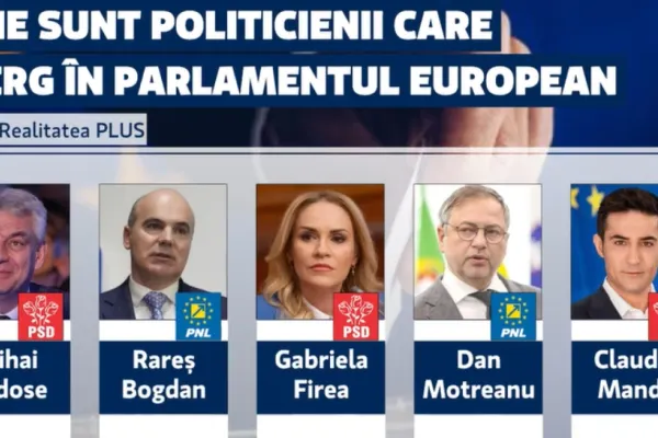 Alegeri 2024. România a VOTAT! Cine sunt politicienii care merg în Parlamentul European - LISTA