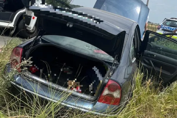 Accident grav cu 3 victime, în Giurgiu, printre care și un copil de cinci ani