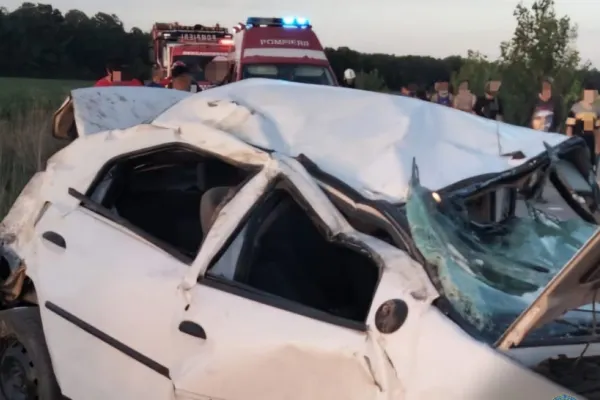 Opt răniţi, în două accidente produse unul după altul în Dâmboviţa. Trei dintre victime sunt minore