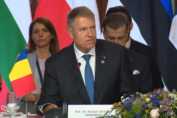 Iohannis, avertisment la Summitul B9: Rusia este cel mai mare risc de securitate. Trebuie să fim pregătiți să acționăm în consecință - VIDEO