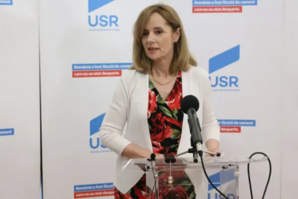 USR-ista securistă a lui Nicușor Dan. După ce a turnat la Securitate, au fondat împreună Uniunea Salvați România