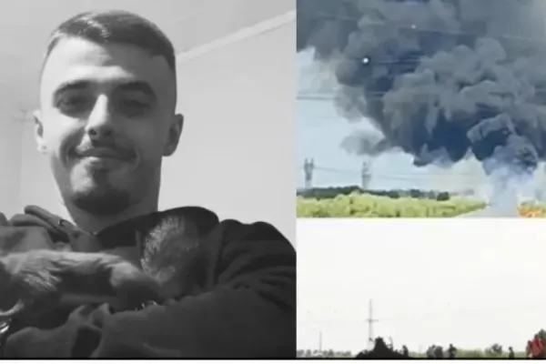 Accidentul de la Brăila, ipoteză-șoc! Ce s-ar fi întâmplat, de fapt, cu polițistul de 22 de ani, mort după ce mașina sa s-a izbit de o cisternă cu benzină
