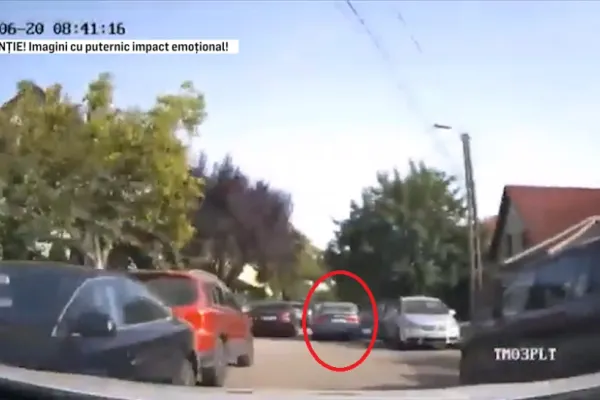 O mașină cu numere de Germania a creat panică pe străzile din Timișoara. Șoferul, urmărit ca-n filme de poliție: ce au descoperit agenții când l-au prins