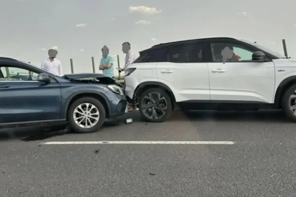 Accident pe Autostrada A2. Traficul spre Capitală este îngreunat